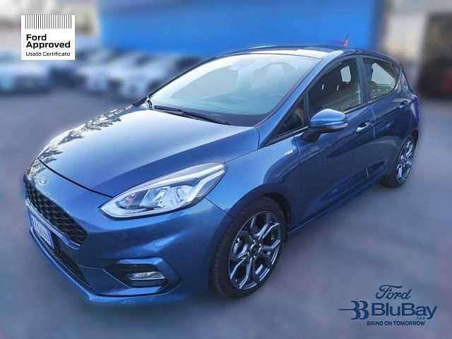 Ford Fiesta 7ª serie 1.0 Ecoboost 95 CV 5 porte ST-Line