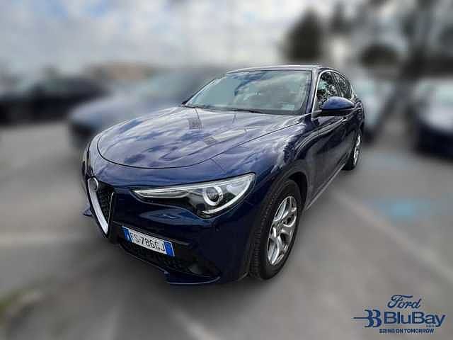 Alfa Romeo Stelvio 2.2 Turbodiesel 180 CV AT8 RWD Super