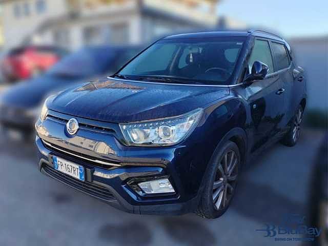 SsangYong Tivoli 1.6d 2WD Be Visual Cool