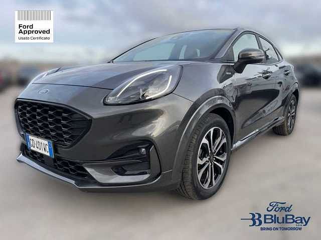 Ford Puma (2019) 1.0 EcoBoost Hybrid 125 CV S&S Titanium