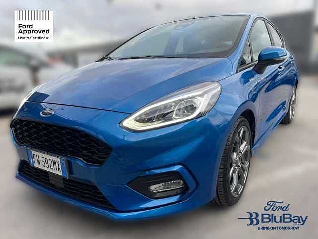 Ford Fiesta 7ª serie 1.5 EcoBlue 5 porte ST-Line