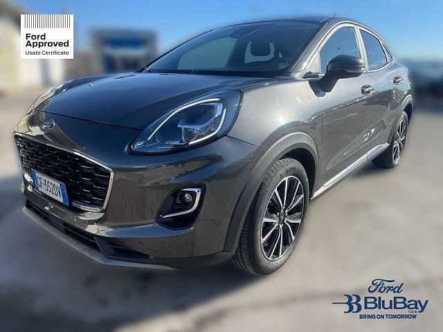 Ford Puma (2019) 1.0 EcoBoost Hybrid 125 CV S&S Titanium