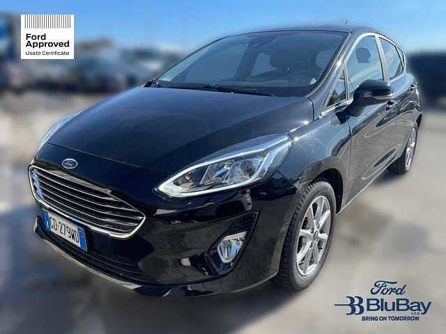 Ford Fiesta 7ª serie 1.1 75 CV 5 porte Titanium