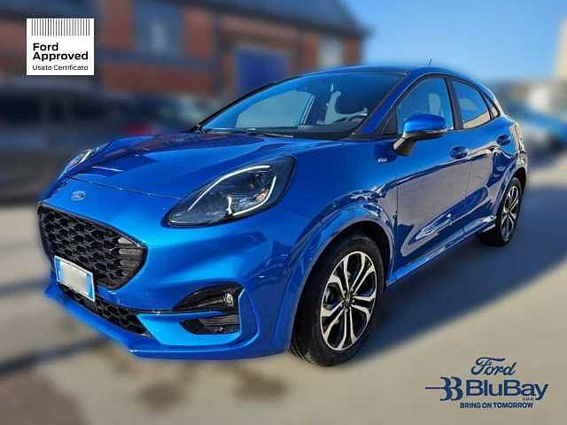 Ford Puma (2019) 1.5 EcoBlue 120 CV S&S ST-Line