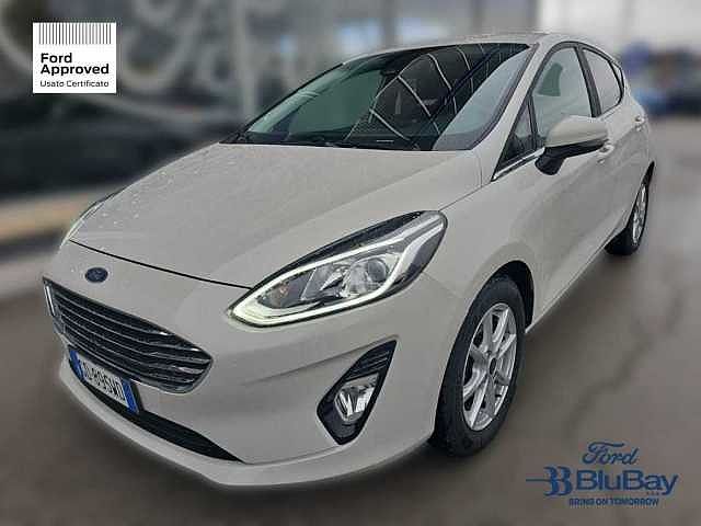 Ford Fiesta 7ª serie 1.0 Ecoboost Hybrid 125 CV 5p Titanium