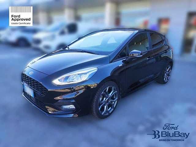 Ford Fiesta 7ª serie 1.0 Ecoboost Hybrid 125 CV 5p ST-Line