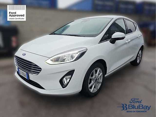 Ford Fiesta 7ª serie 1.1 75 CV 5 porte Titanium