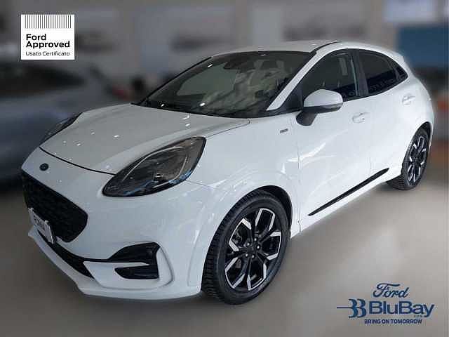 Ford Puma (2019) 1.0 EcoBoost Hybrid 125 CV S&S ST-Line X