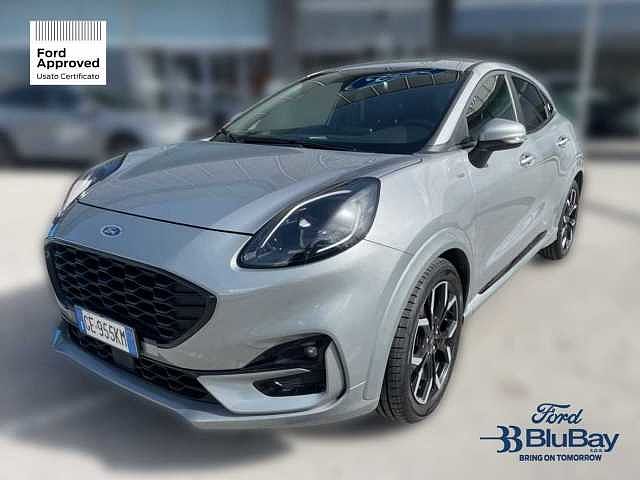 Ford Puma (2019) 1.0 EcoBoost Hybrid 125 CV S&S ST-Line X