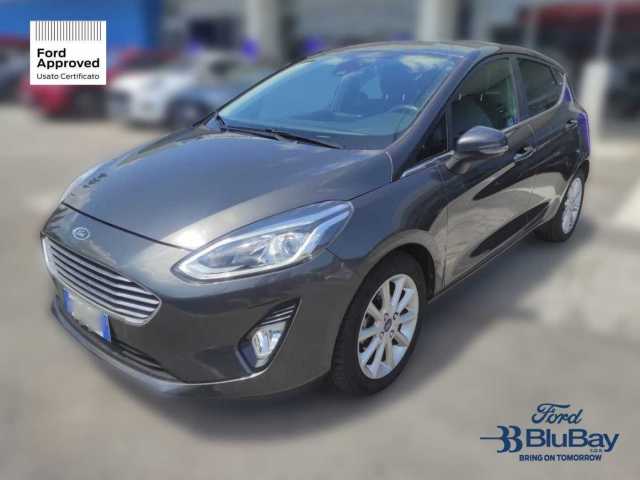 Ford Fiesta 7ª serie 1.0 Ecoboost Hybrid 125 CV 5p Titanium da Blubay .