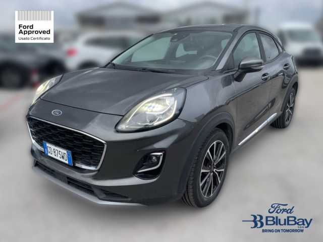 Ford Puma (2019) 1.0 EcoBoost Hybrid 125 CV S&S Titanium