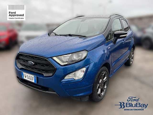 Ford EcoSport 1.0 EcoBoost 100 CV ST-Line