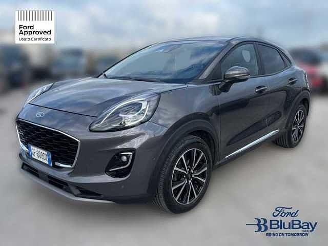 Ford Puma (2019) 1.0 EcoBoost Hybrid 125 CV S&S Titanium