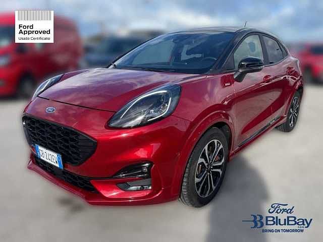 Ford Puma (2019) 1.0 EcoBoost Hybrid 125 CV S&S ST-Line