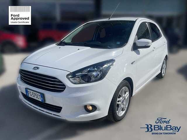 Ford Ka+ 1.2 Ti-VCT 85CV Ultimate