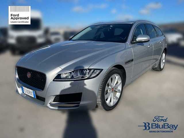 Jaguar XF 2ª serie (X260) Sportbrake 2.0 180CV AWD Portfolio