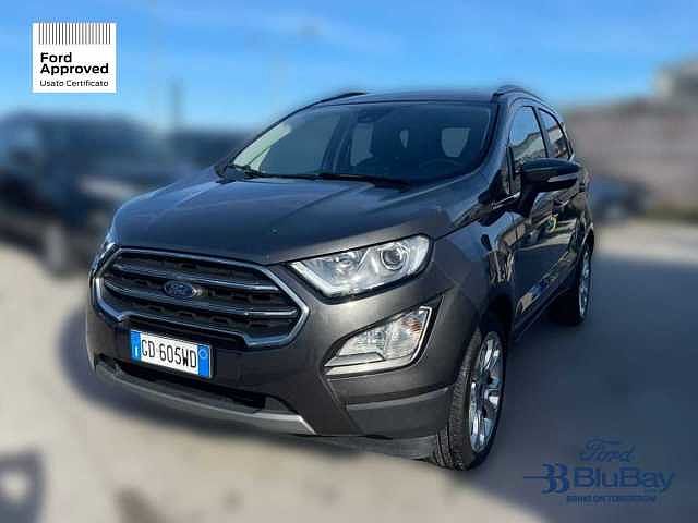 Ford EcoSport 1.0 EcoBoost 125 CV Start&Stop Titanium