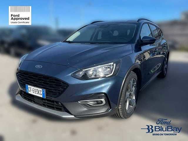 Ford Focus 4ª s. 1.5 EcoBlue 120 CV SW Active