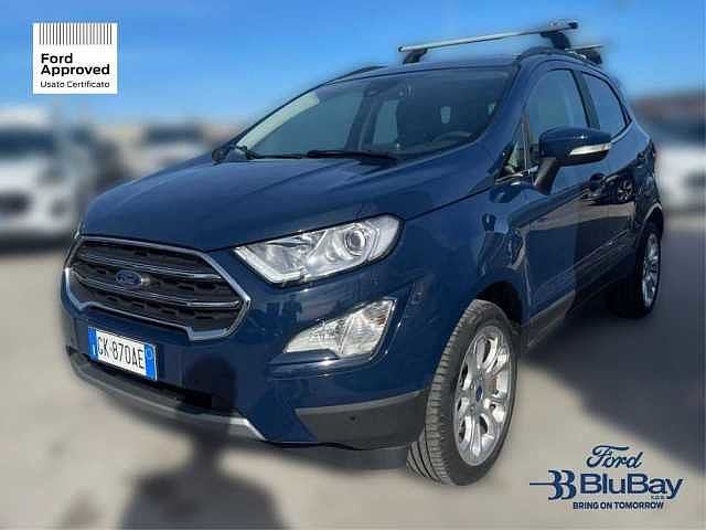 Ford EcoSport 1.0 EcoBoost 125 CV Start&Stop Titanium