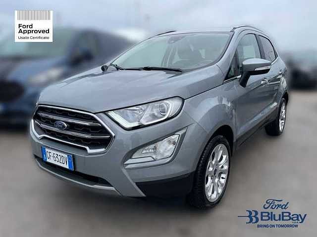 Ford EcoSport 1.0 EcoBoost 125 CV Start&Stop Titanium