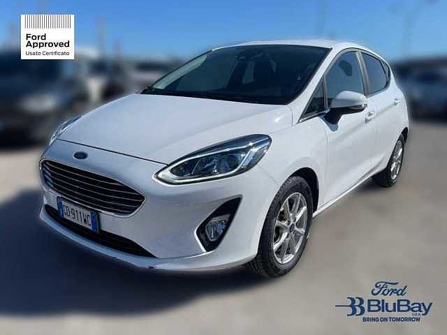 Ford Fiesta 7ª serie 1.1 75 CV 5 porte Titanium