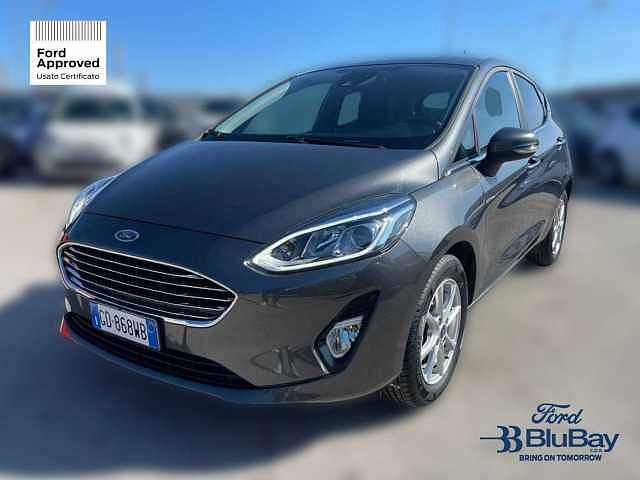 Ford Fiesta 7ª serie 1.1 75 CV 5 porte Titanium