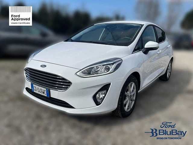 Ford Fiesta 7ª serie 1.1 75 CV GPL 5 porte Titanium