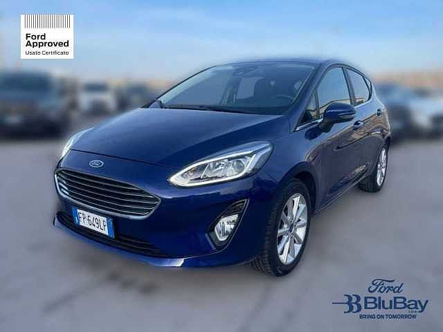 Ford Fiesta 7ª serie 1.1 85 CV 5 porte Plus