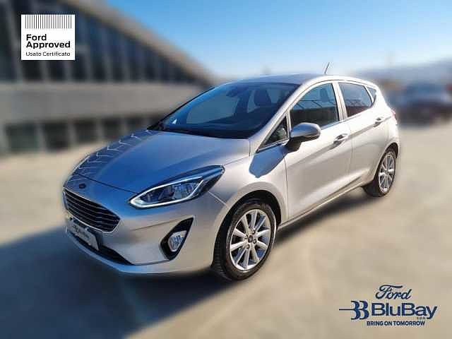 Ford Fiesta 7ª serie 1.5 TDCi 5 porte Plus