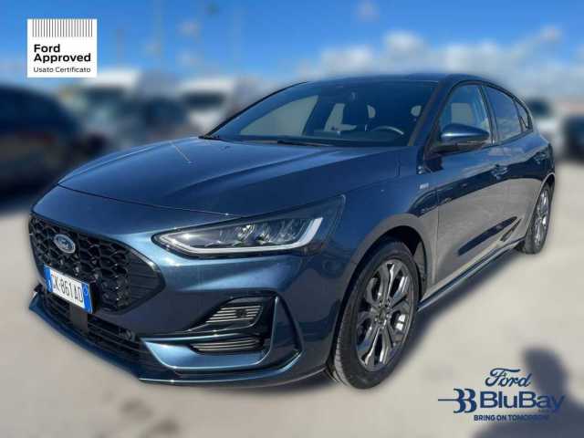 Ford Focus 4ª s. 1.0 EcoBoost Hybrid 125 CV 5p ST-Line Design