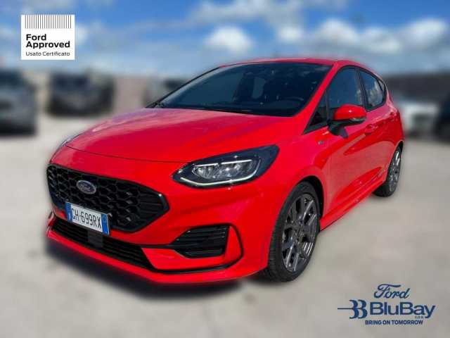 Ford Fiesta 7ª serie 1.0 Ecoboost Hybrid 125 CV 5p ST-Line X