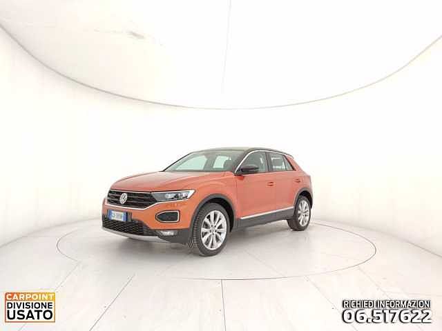 Volkswagen T-Roc T-roc 1.5 tsi advanced