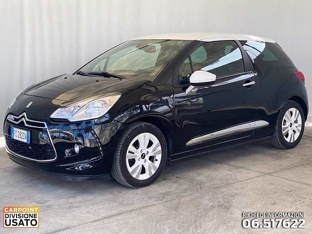 DS DS3 Ds3 1.2 puretech sport chic s&s 110cv eat6