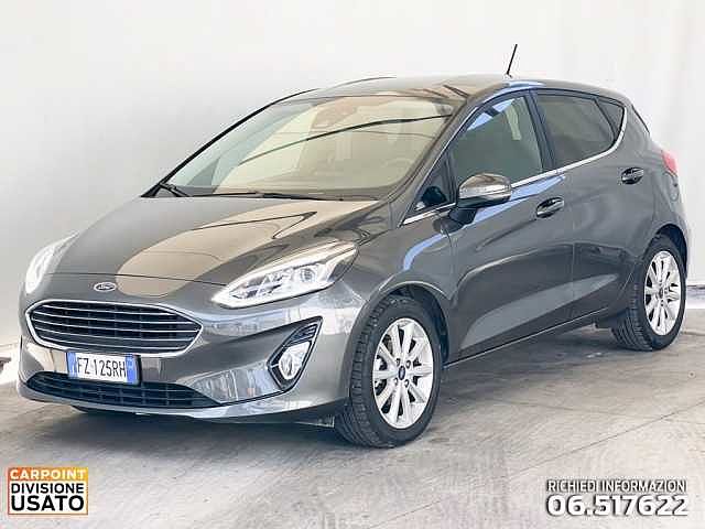 Ford Fiesta 5p 1.5 ecoblue titanium 85cv s&s my20.25