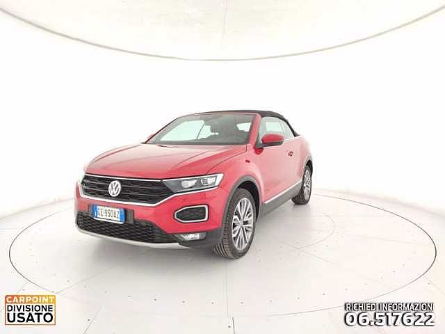 Volkswagen T-Roc Cabriolet T-roc cabriolet 1.5 tsi style dsg