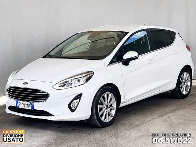 Ford Fiesta 5p 1.5 ecoblue titanium 85cv my19.5
