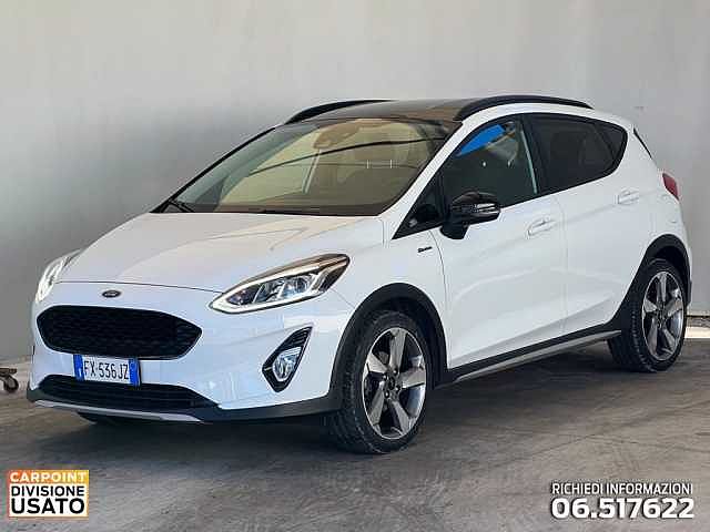 Ford Fiesta active 1.5 tdci 85cv my18