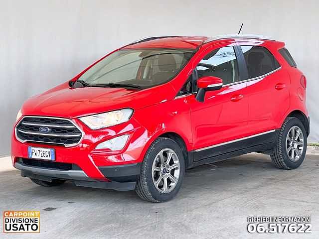 Ford EcoSport Ecosport 1.5 ecoblue titanium s&s 100cv my19