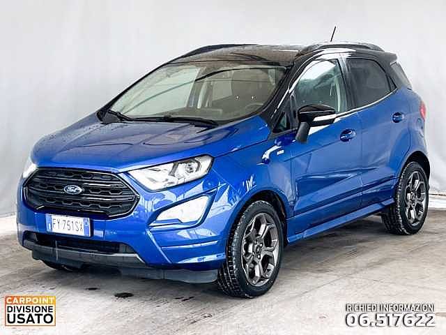 Ford EcoSport Ecosport 1.5 ecoblue st-line s&s 100cv my19