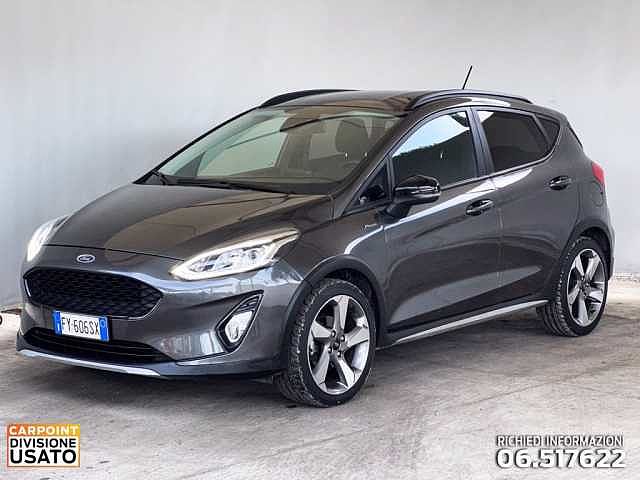 Ford Fiesta active 1.5 tdci 85cv my18