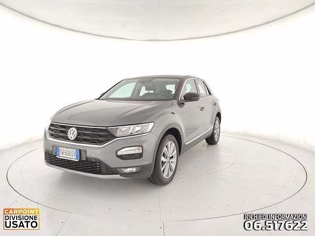 Volkswagen T-Roc T-roc 2.0 tdi style 4motion dsg
