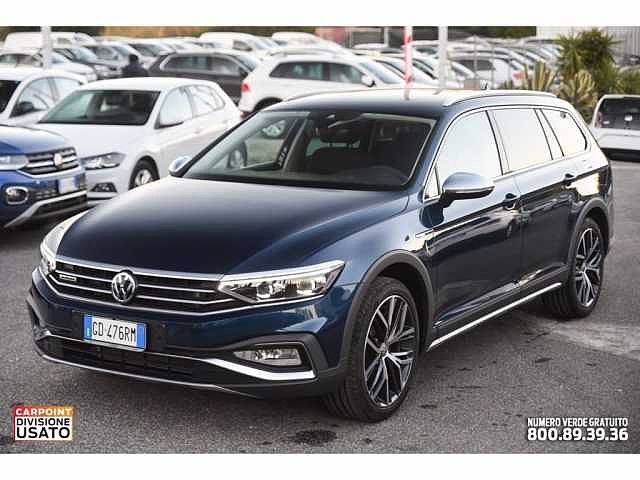 Volkswagen Passat Variant Passat alltrack 2.0 tdi 4motion 190cv dsg