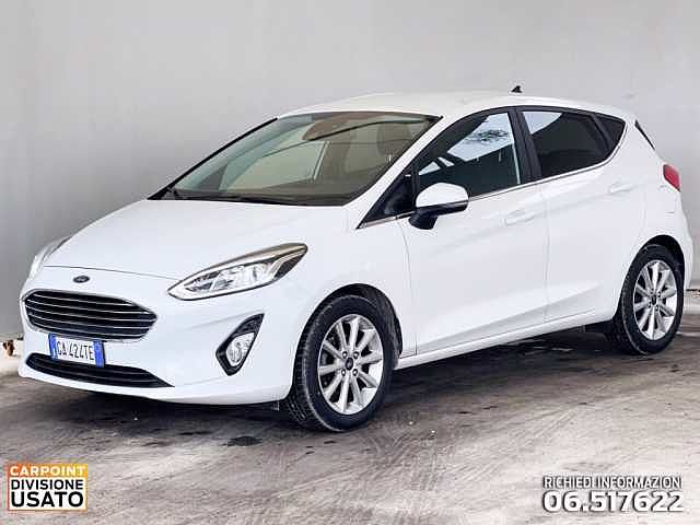 Ford Fiesta 5p 1.5 ecoblue titanium 85cv s&s my20.25