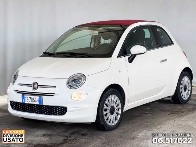Fiat 500C 500c 1.2 lounge 69cv my20