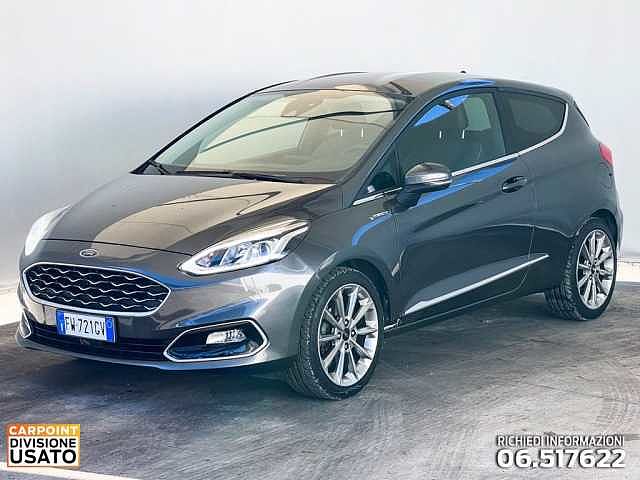 Ford Fiesta 3p 1.5 tdci vignale 120cv