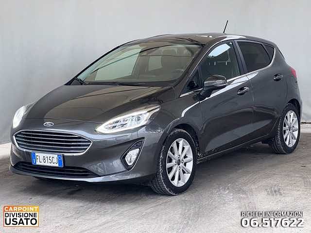 Ford Fiesta 5p 1.5 tdci titanium 85cv