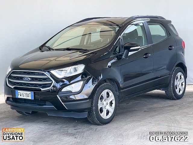 Ford EcoSport Ecosport 1.5 ecoblue plus s&s 100cv my19