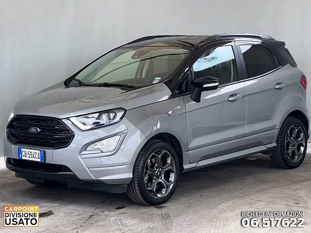 Ford EcoSport Ecosport 1.0 ecoboost st-line s&s 125cv my19