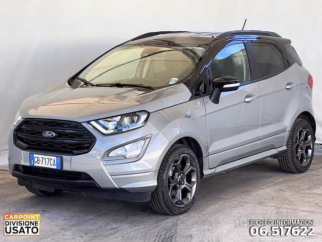 Ford EcoSport Ecosport 1.0 ecoboost st-line s&s 125cv my20.25