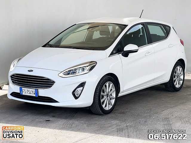 Ford Fiesta 5p 1.5 tdci titanium 85cv my18